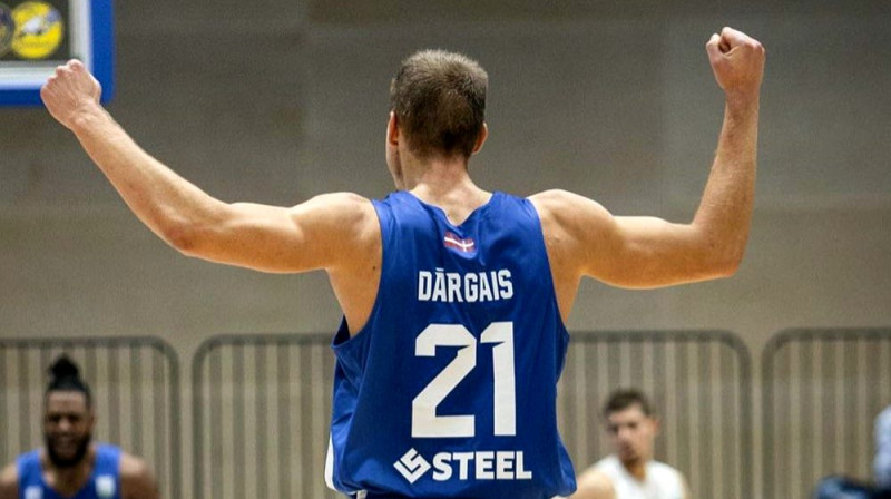 Kristaps Dārgais. Foto: BK Ogre