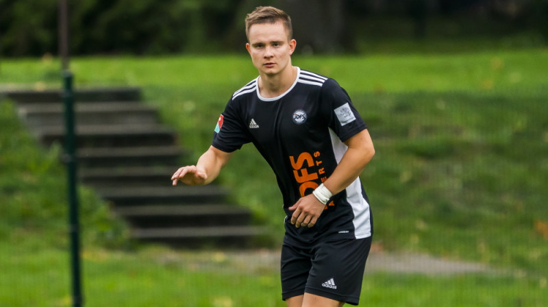 Rihards Ozoliņš. Foto: LFF