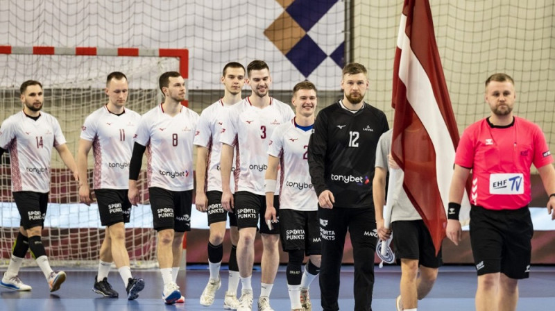 Foto: Latvijas Handbola federācija.