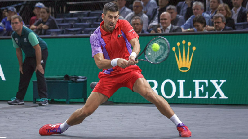 Novaks Džokovičs. Foto: Christophe Petit Tesson/EPA/Scanpix