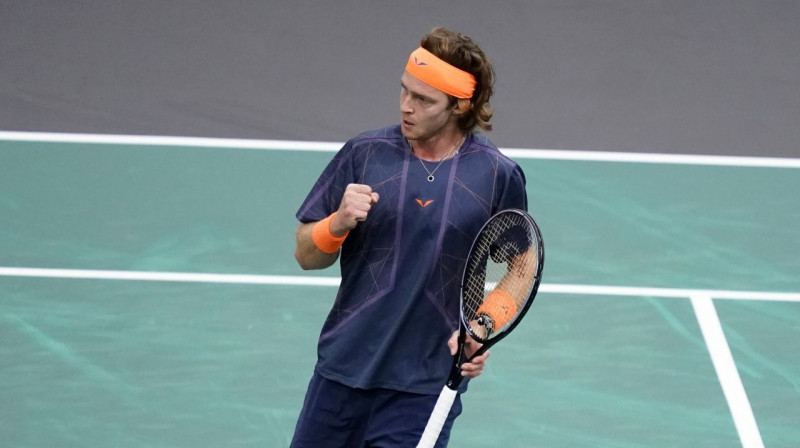 Andrejs Rubļovs. Foto: Rolex Paris Masters