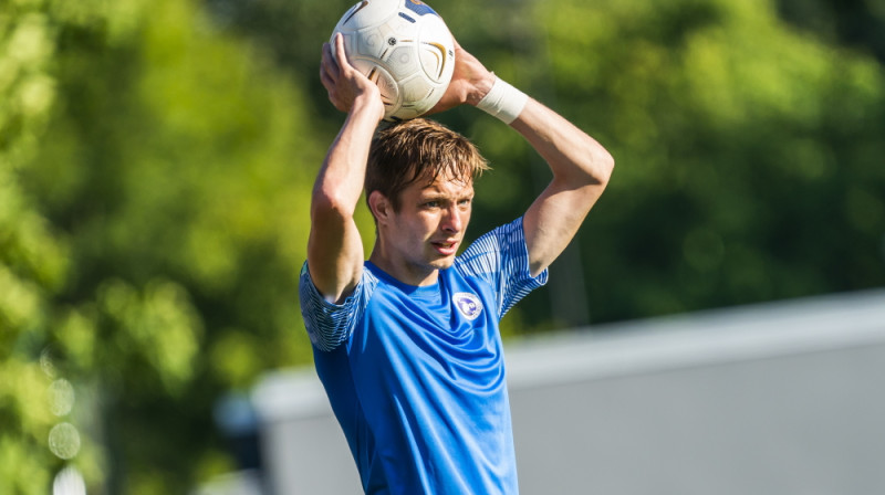 Jānis Krautmanis. Foto: LFF