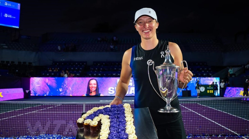 Iga Švjonteka. Foto: Jimmie48 / WTA