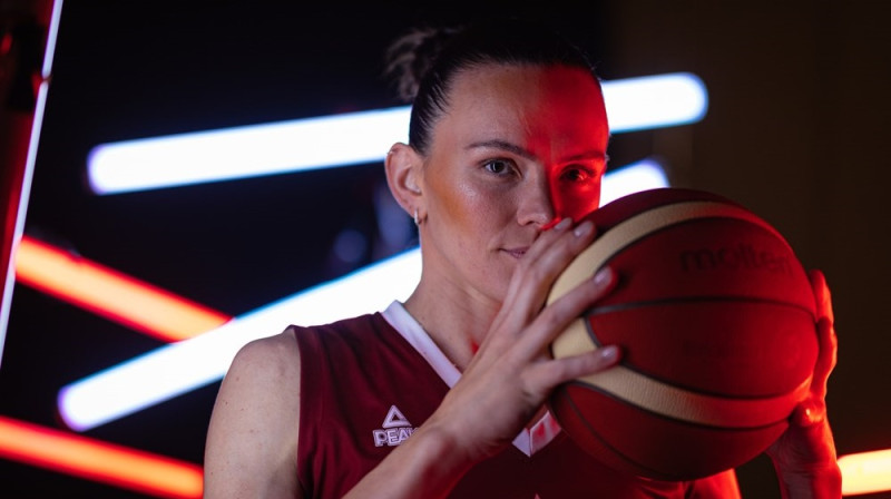 Anete Šteinberga. Foto: EuroBasket Women