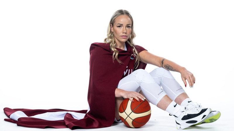 Ilze Jākobsone. Foto: EuroBasket Women