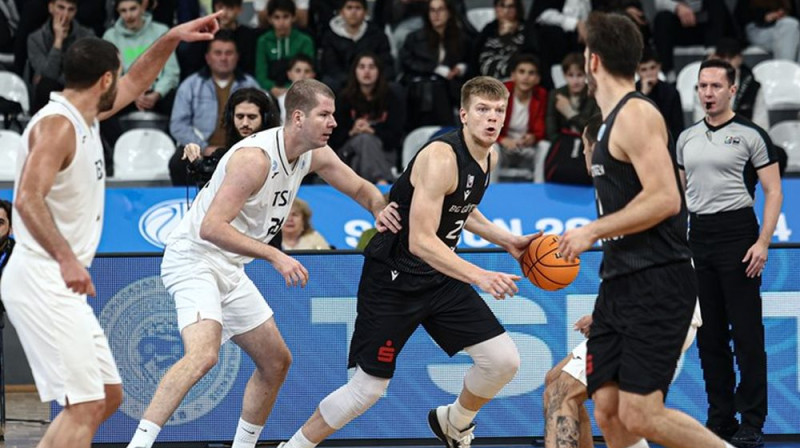 Kārlis Šiliņš. Foto: FIBA