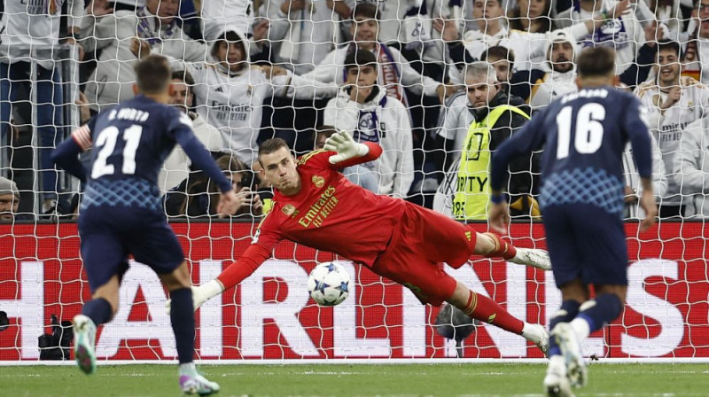 Andrijs Luņins. Foto: Reuters/Scanpix