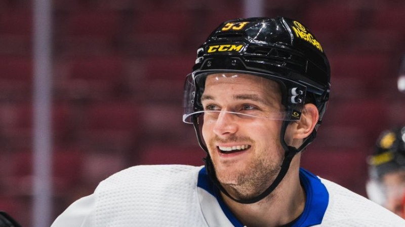 Teodors Bļugers. Foto: Vancouver Canucks