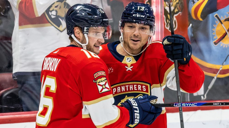 Sems Reinhārts. Foto: Florida Panthers