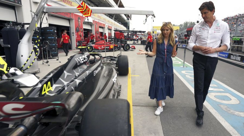 Toto Volfs. Foto: Scanpix/AP/TT NYHETSBYRÅN