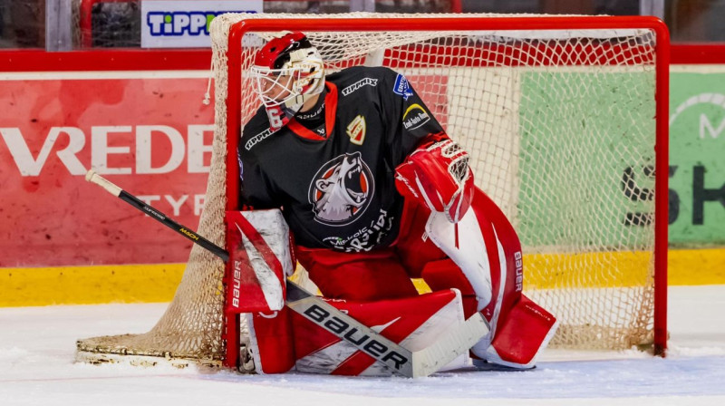 Jānis Voris. Foto: NGS Photo/DVTK Jegesmedvék