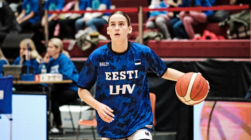 Keandra Koritsa. Foto: EuroBasket Women