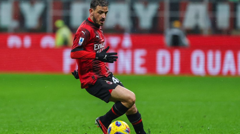 Alesandro Florenzi. Foto: SIPA/Scanpix