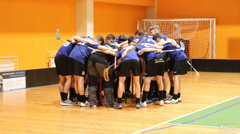 FBK SĀC/ENFRIHO, foto: Floorball.lv