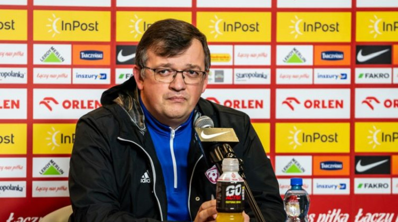 Dainis Kazakevičs. Foto: LFF