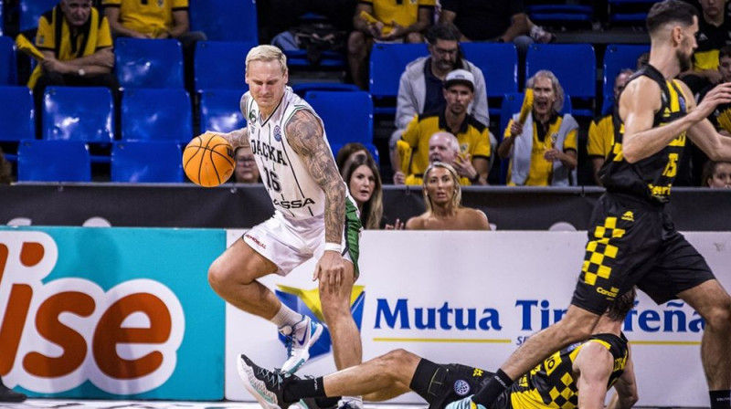 Jānis Timma. Foto: FIBA