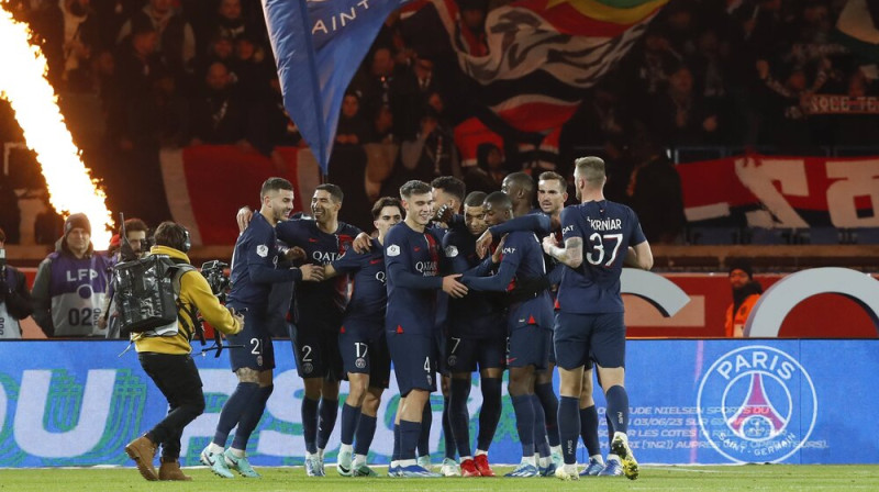 PSG futbolisti. Foto: Imago Images/Scanpix