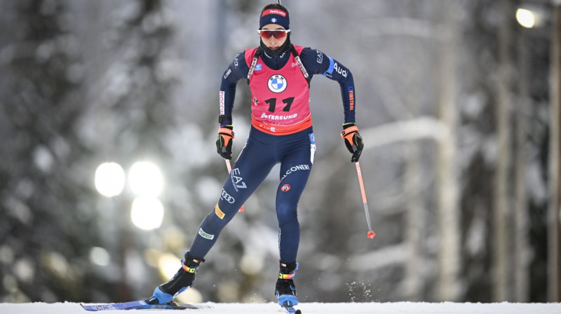 Liza Vitoci. Foto: Anders Wiklund/EPA/Scanpix