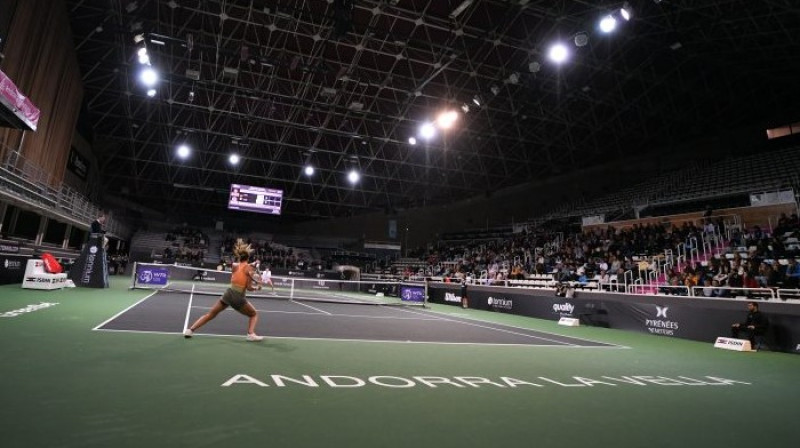 Andoras "WTA 125". Foto: andorraopenwta.com