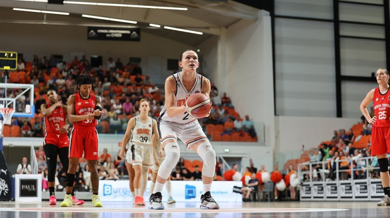 Anete Šteinberga. Foto: EuroCup Women