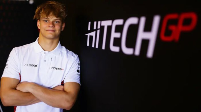 Pauls Arons. Foto: Hitech GP