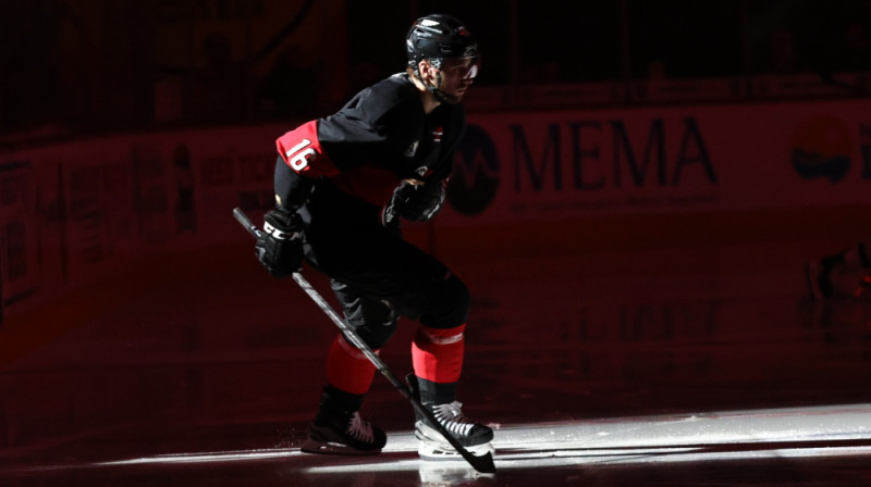 Uvis Balinskis. Foto: Charlotte Checkers