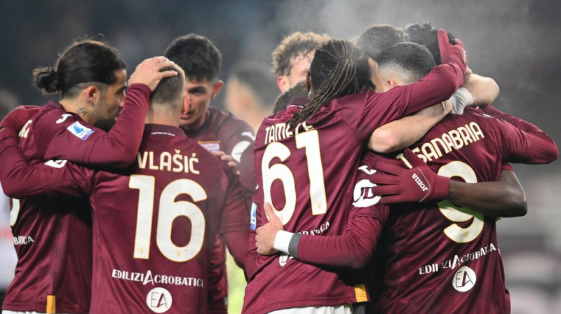 "Torino" futbolisti. Foto: EPA/Scanpix