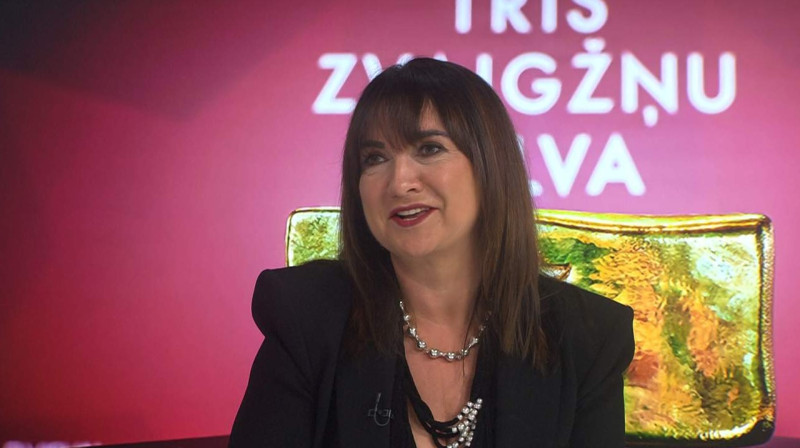 Baiba Sipeniece-Gavare. Foto: TV3 raidījums "900 sekundes"