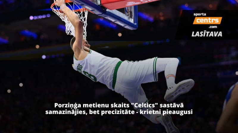 Kristaps Porziņģis. Foto: USA TODAY Sports via Reuters Con/Scanpix