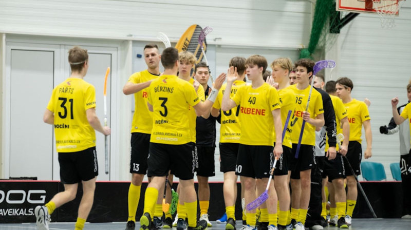 "Rubene". Foto: floorball.lv