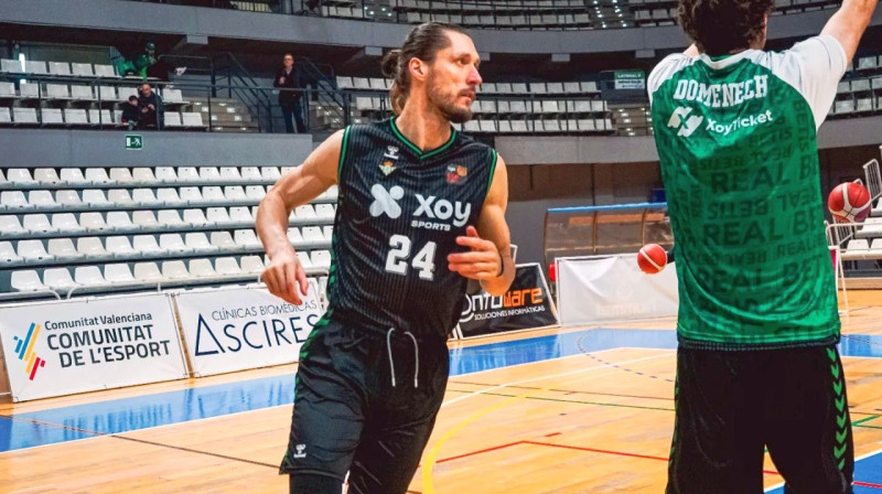 Kaspars Bērziņš. Foto: Real Betis Baloncesto