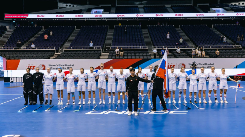 Slovākijas izlase, foto: IFF Floorball