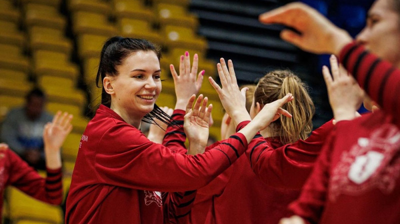 Laura Okuņeva. Foto: Mārtiņš Goldbergs