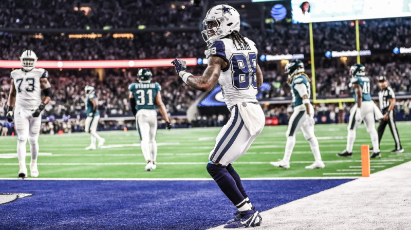 Sīdī Lembs (#88). Foto: Dallas Cowboys