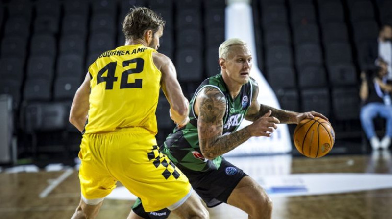 Jānis Timma. Foto: FIBA