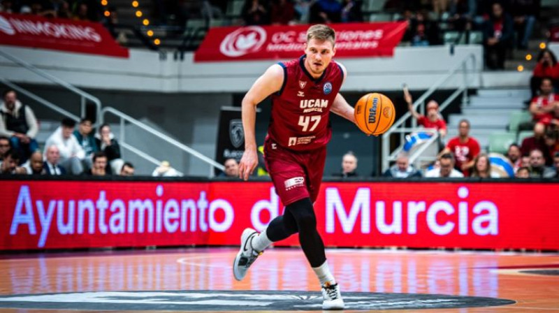 Artūrs Kurucs. Foto: FIBA