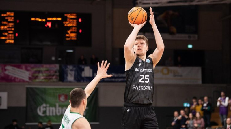 Kārlis Šiliņš. Foto: FIBA