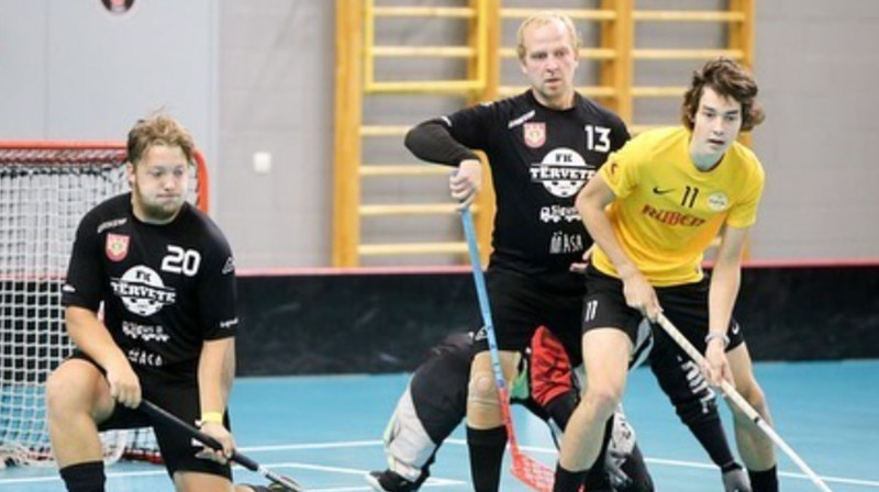 "FK Tērvete", foto: Floorball.lv