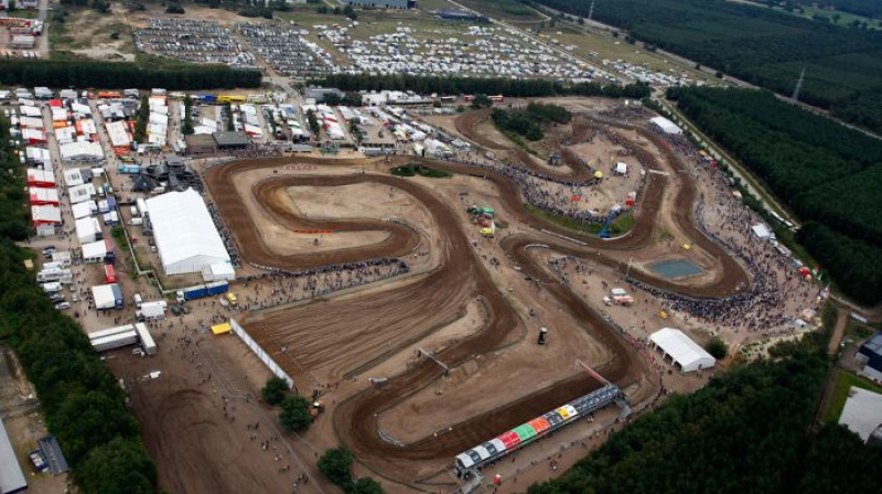 Lommelas trase. Foto: mxgp.com