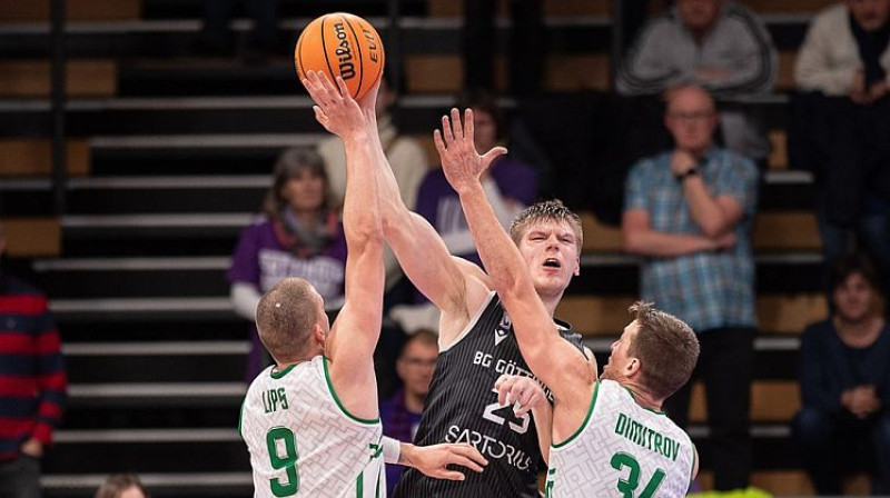 Kārlis Šiliņš. Foto: FIBA