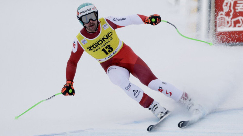 Vincents Krīhmairs. Foto: Reuters/Scanpix.