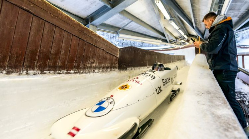 Foto: Ģirts Kehris/bobslejs.lv