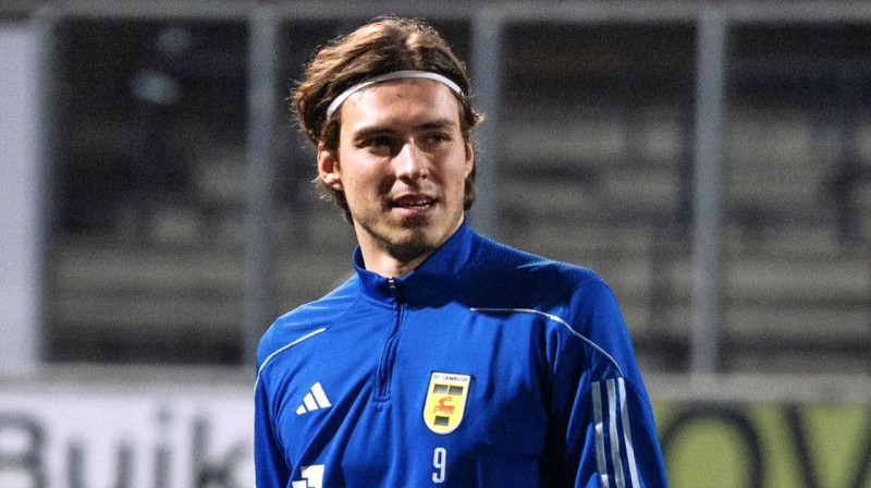 Roberts Uldriķis. Foto: SC Cambuur