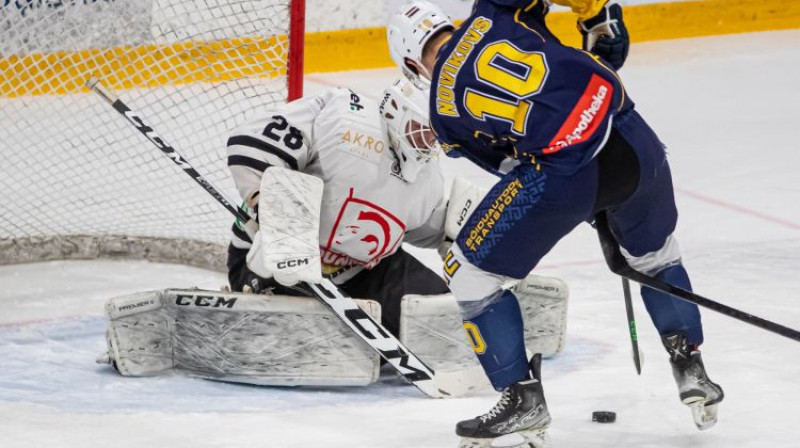 Aleksandrs Novikovs. Foto: Guntis Lazdāns/LHF