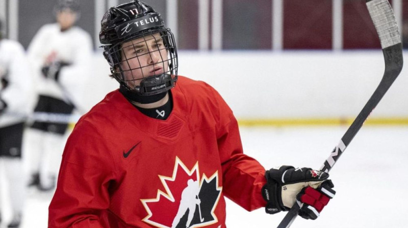 Maklins Selebrīni. Foto: Hockey Canada