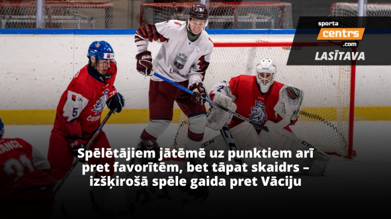Rainers Rullers. Foto: Český hokej