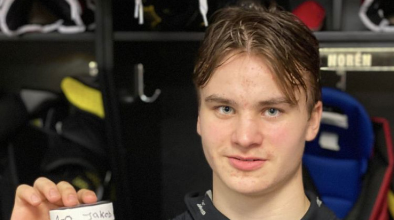 Jākobs Nurēns. Foto: Hockey Allsvenskan