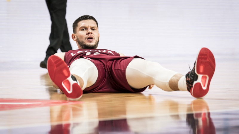 Rihards Lomažs. Foto: FIBA