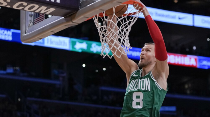 Kristaps Porziņģis. Foto: AP/Scanpix