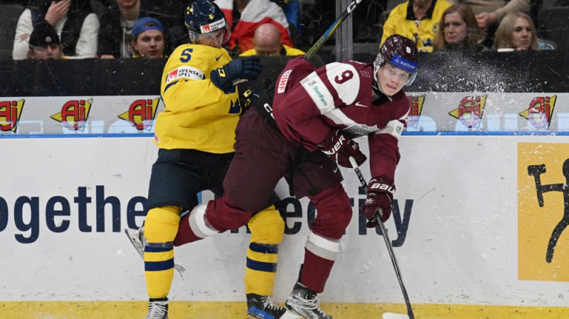 Ēriks Mateiko. Foto: AFP/Scanpix